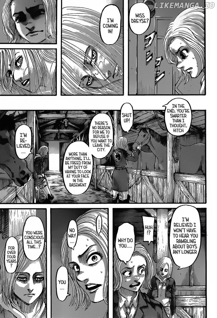 Attack on Titan, Chapter 125 image 10